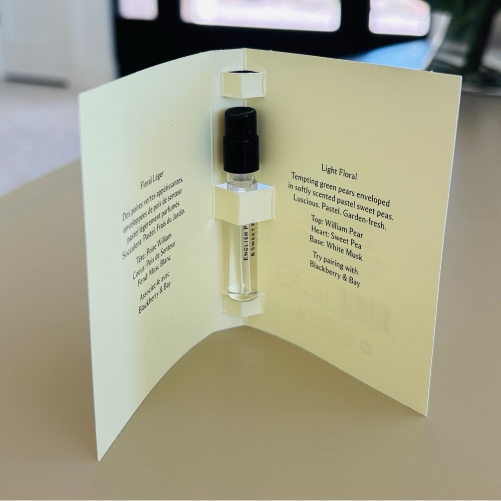 Mini Jo Malone Gift set with Wood Sage and Sea Salt - Picture 7 of 11